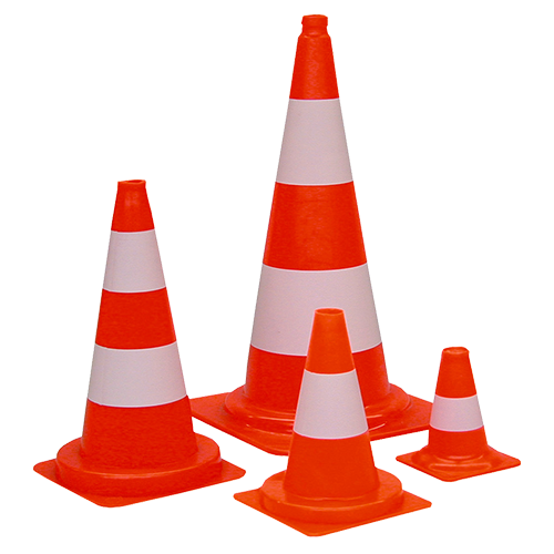 Segnaletica complementare – Coni in gomma e pvc Segnaletica complementare - Coni in gomma e pvc