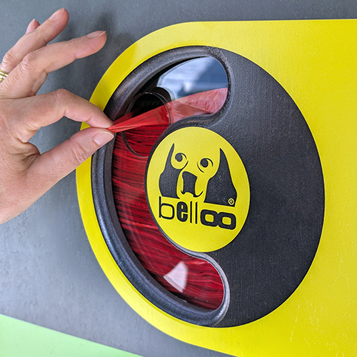 Arredo urbano - distributore e raccoglitore sacchetti cani