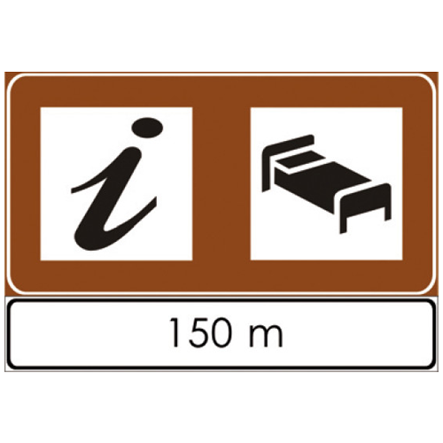 Segnaletica verticale - localizzazione ed alberghiera