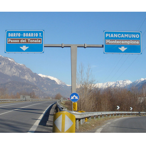 Segnaletica verticale - portali