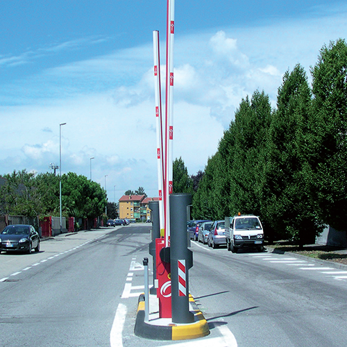 Gestione ZTL - sbarre